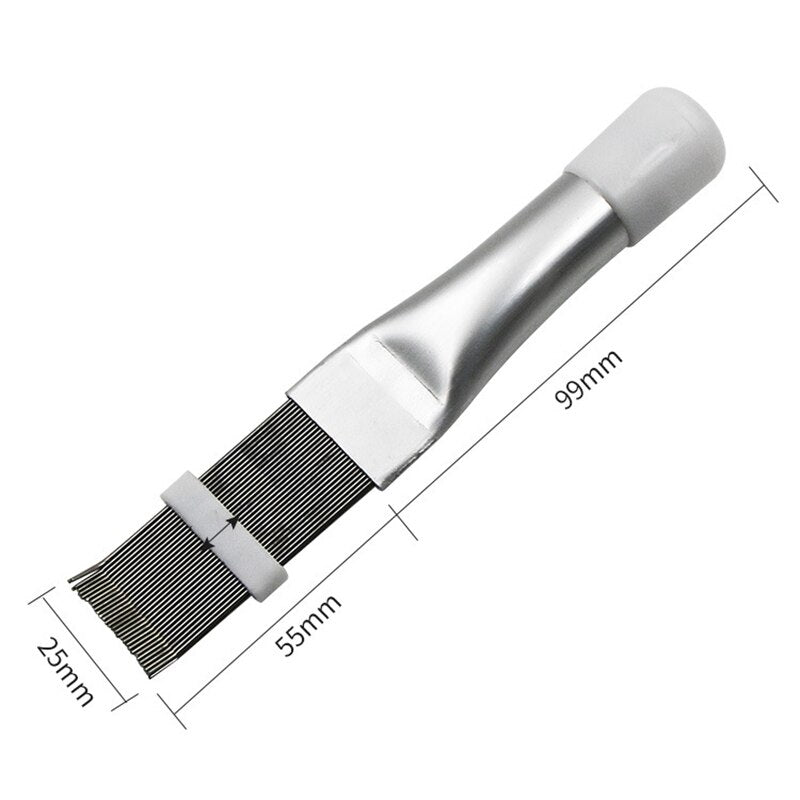 Air Conditioning Cleaning  Comb - Stainless Steel Brush Fin