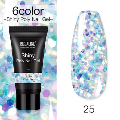 Colour Acrylic Nail Gel Varnish 30ml