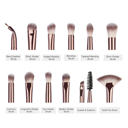 Makeup Brushes Set 3 - 15 Piece sets