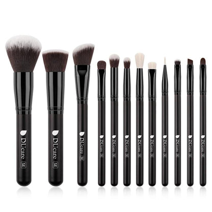 MakeUp Brush Sets Professional Natural Goat hair Brushes set