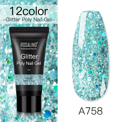 Colour Acrylic Nail Gel Varnish 30ml