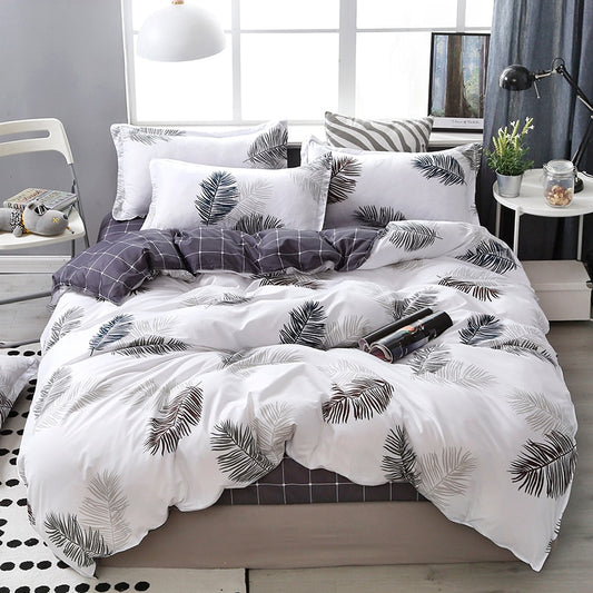Cotton Duvet set with Pillow case