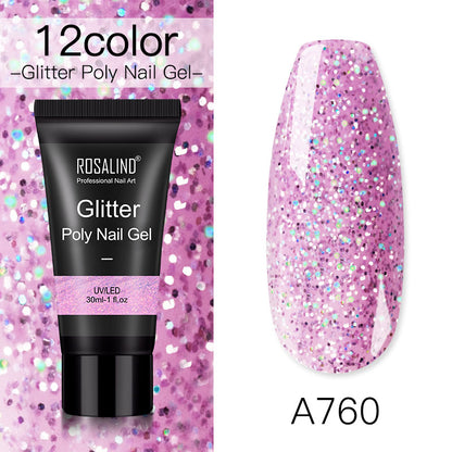 Colour Acrylic Nail Gel Varnish 30ml