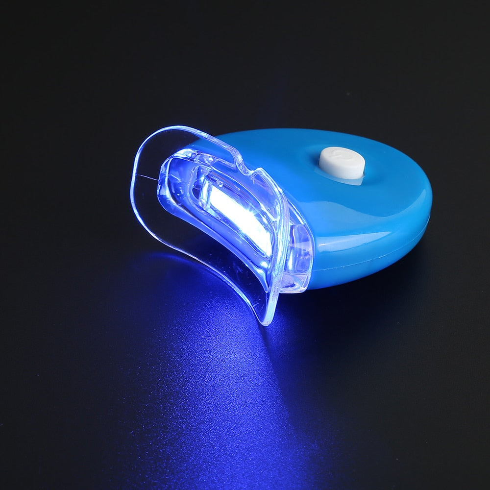 Healthy Smile:  LED Light Teeth Whitening for Personal Dental Treatment at home
