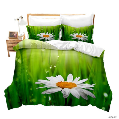 New 3D Bedding Duvet Cover set