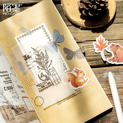 46 Pack DIY Stickers for Crafts ~ Diary ~ Labels ~ Stationery