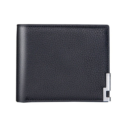 Mens Leather Wallet - Ultra-thin