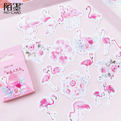 46 Pack DIY Stickers for Crafts ~ Diary ~ Labels ~ Stationery