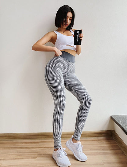 Seamless Fitness Leggings - Print