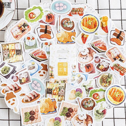 46 Pack DIY Stickers for Crafts ~ Diary ~ Labels ~ Stationery