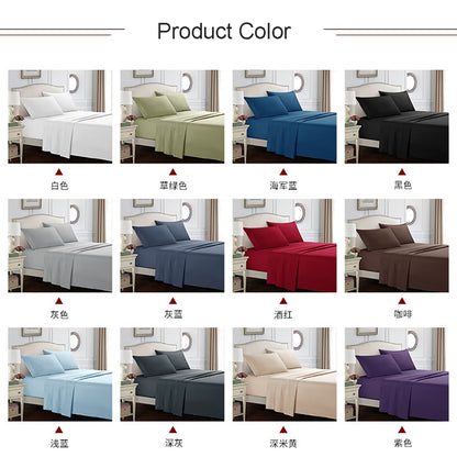 Sanbest Bed Sheet Sets