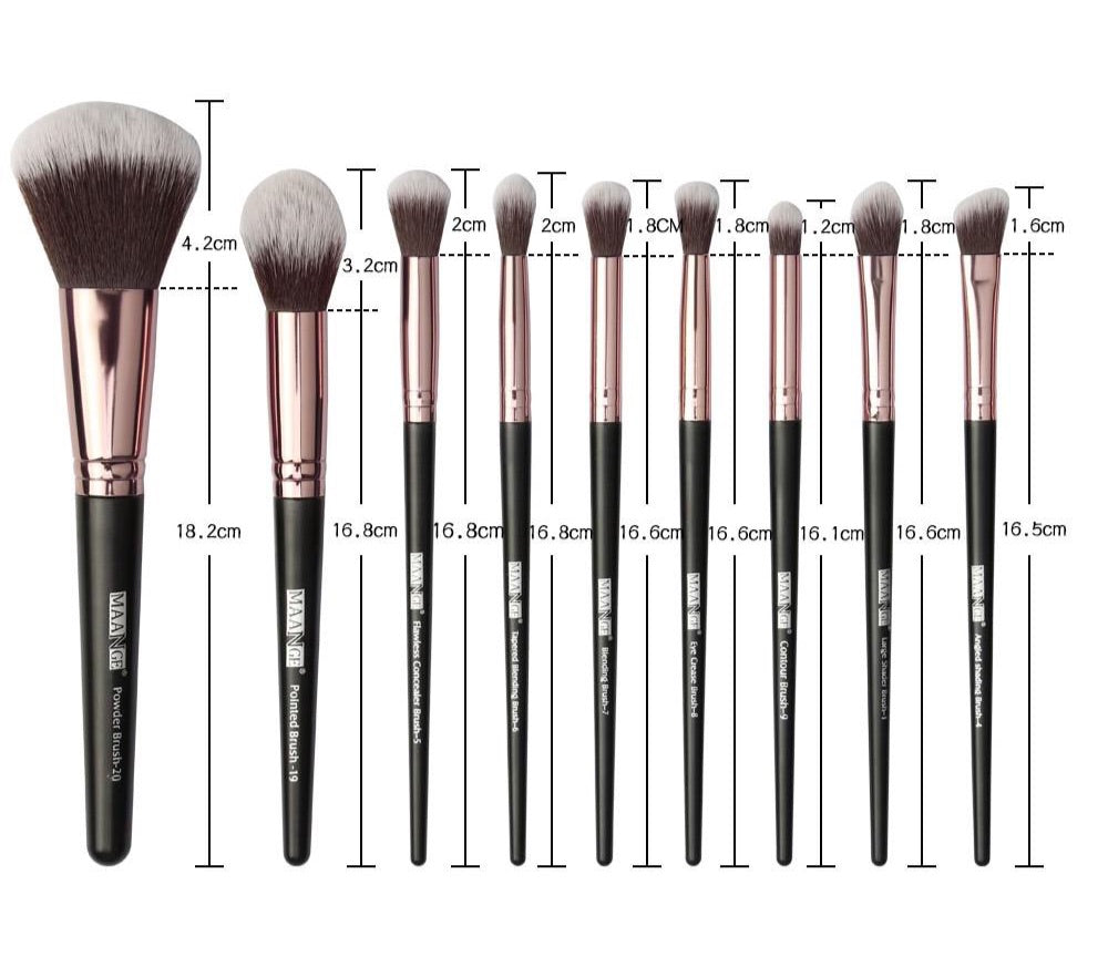 Makeup Brushes Sets Professional 6-30 piece sets