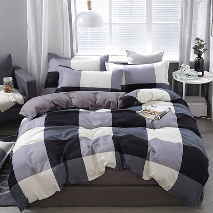 Cotton Duvet set with Pillow case