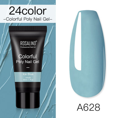 Colour Acrylic Nail Gel Varnish 30ml