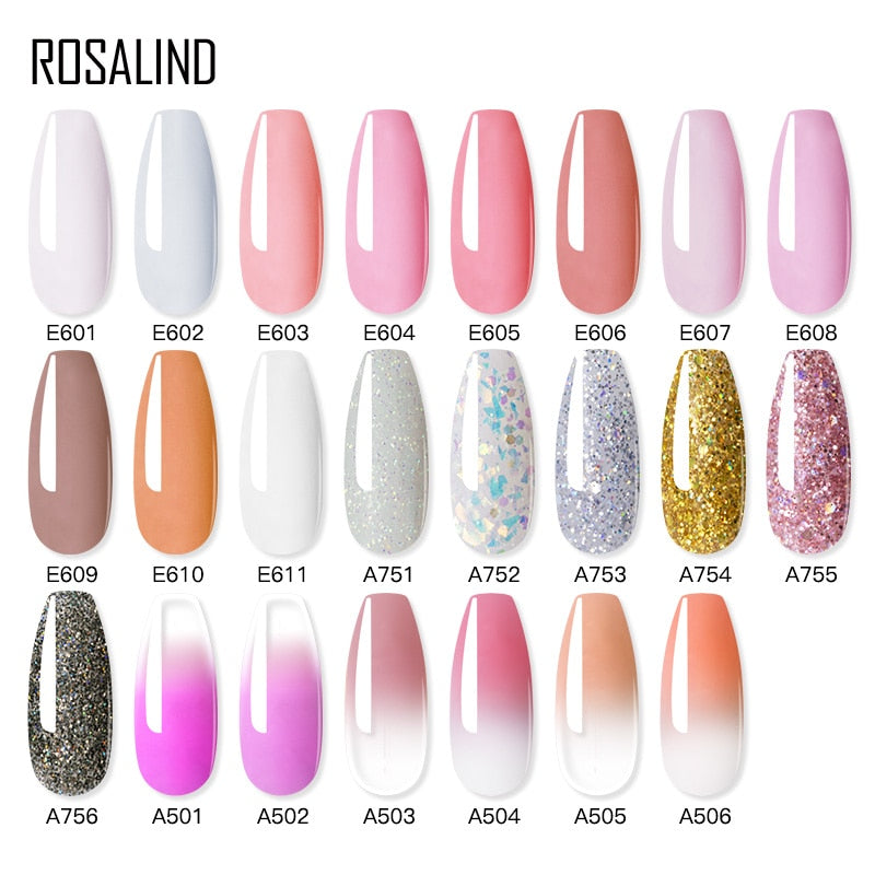Colour Acrylic Nail Gel Varnish 30ml