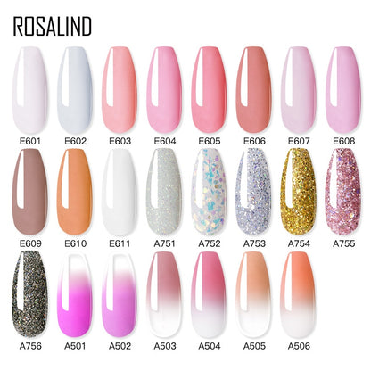 Colour Acrylic Nail Gel Varnish 30ml