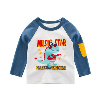 Boys Cartoon T-Shirt Summer Top