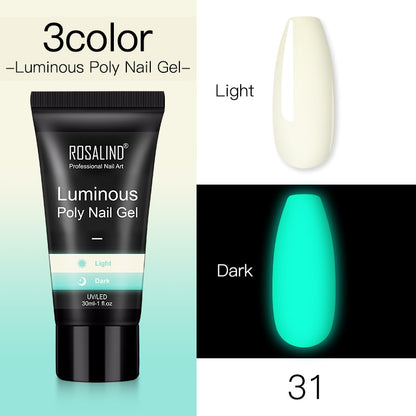 Colour Acrylic Nail Gel Varnish 30ml