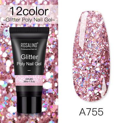 Colour Acrylic Nail Gel Varnish 30ml