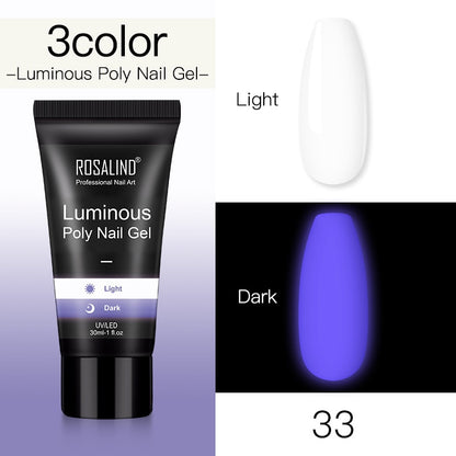 Colour Acrylic Nail Gel Varnish 30ml