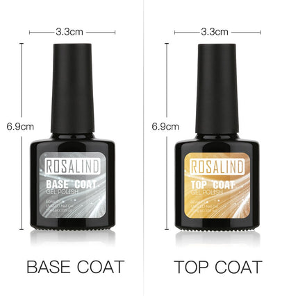 Professional Poly Nail Gel Kit: 6 - 9 Piece Sets