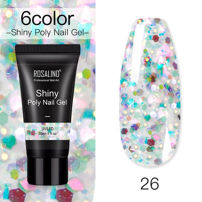 Colour Acrylic Nail Gel Varnish 30ml