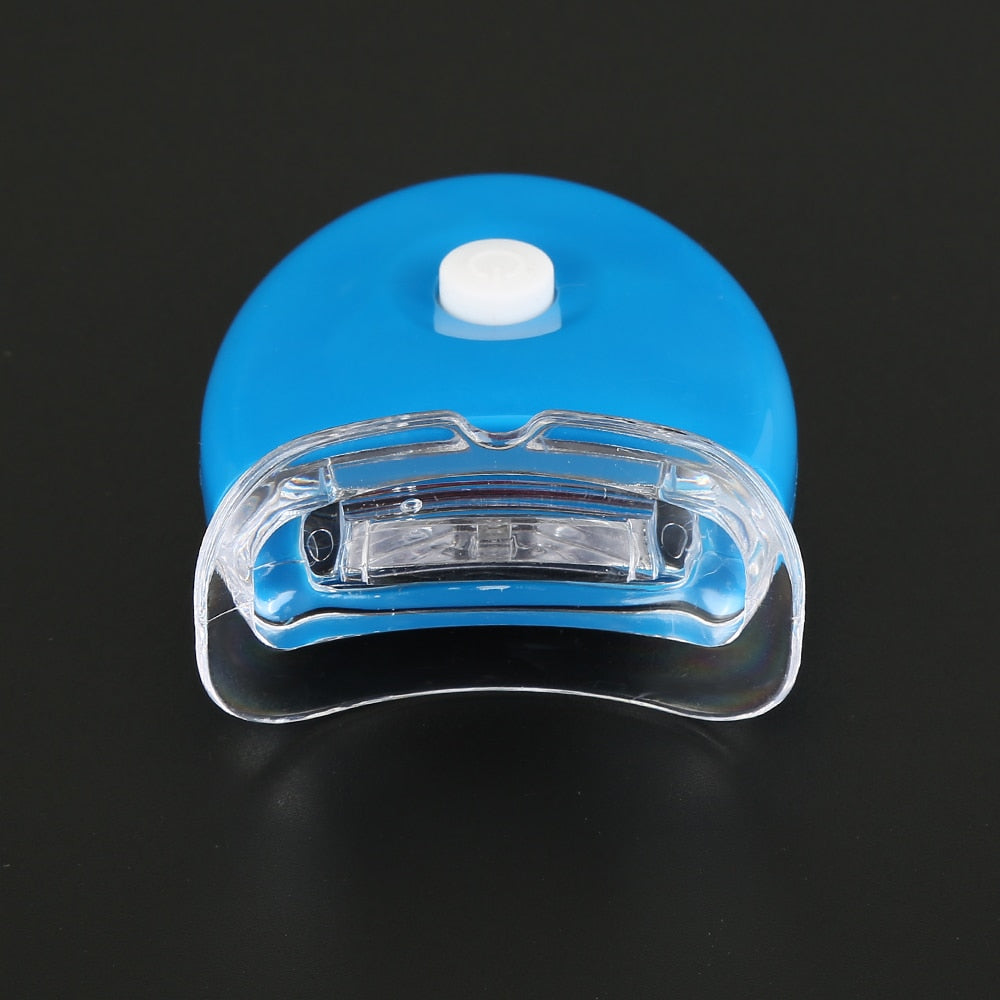 Healthy Smile:  LED Light Teeth Whitening for Personal Dental Treatment at home