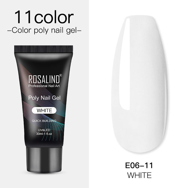 Colour Acrylic Nail Gel Varnish 30ml