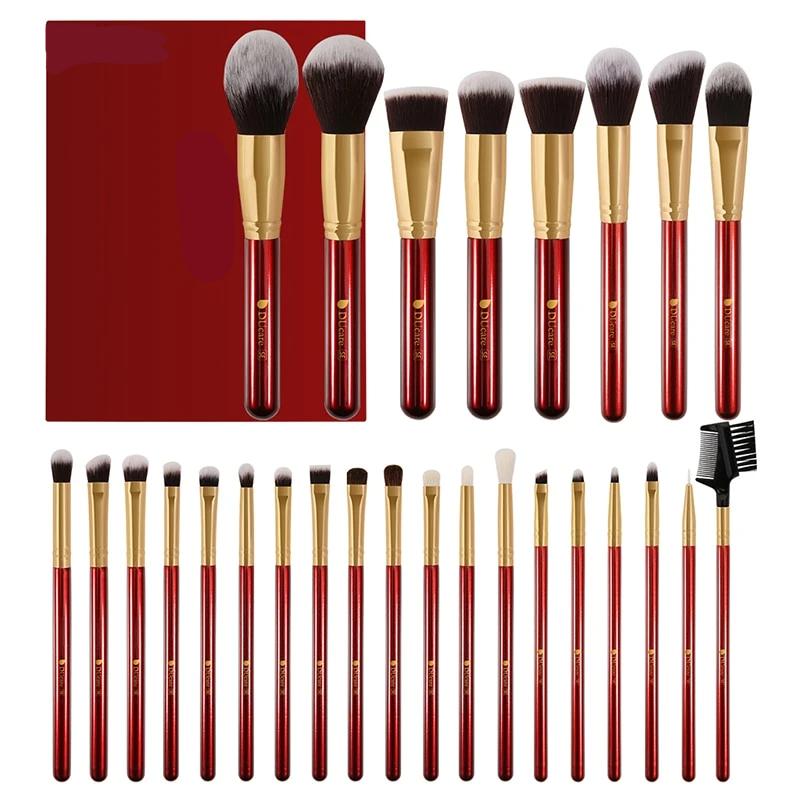 MakeUp Brush Sets Professional Natural Goat hair Brushes set