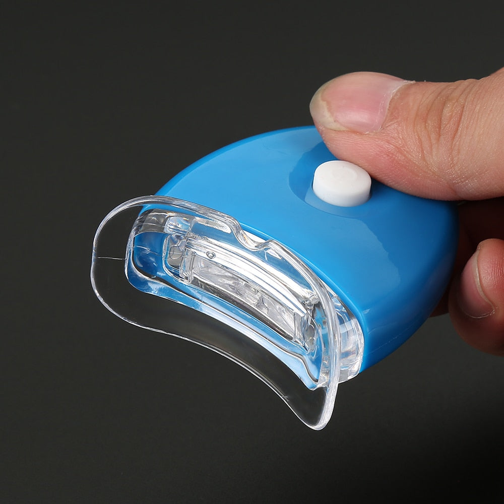 Healthy Smile:  LED Light Teeth Whitening for Personal Dental Treatment at home