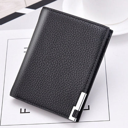 Mens Leather Wallet - Ultra-thin