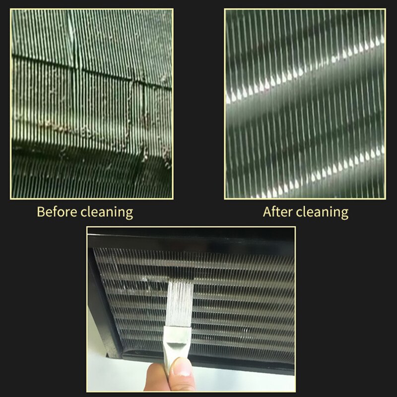 Air Conditioning Cleaning  Comb - Stainless Steel Brush Fin