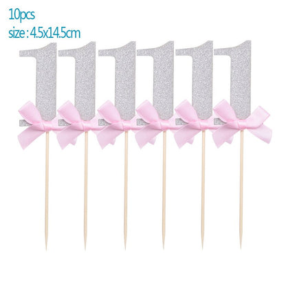 Children's 25 piece set 1st Birthday Party Pack Sets or individual