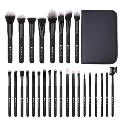 MakeUp Brush Sets Professional Natural Goat hair Brushes set