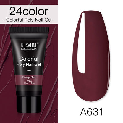 Colour Acrylic Nail Gel Varnish 30ml