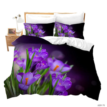 New 3D Bedding Duvet Cover set