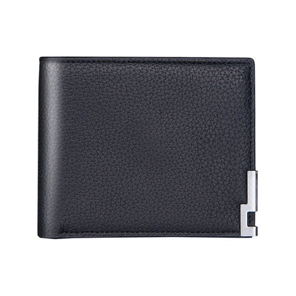 Mens Leather Wallet - Ultra-thin