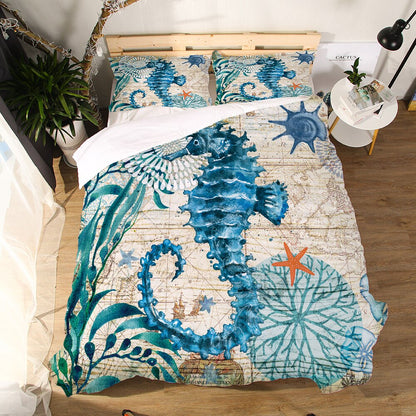 Bed Linen Duvet Cover Set