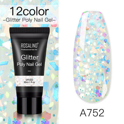 Colour Acrylic Nail Gel Varnish 30ml