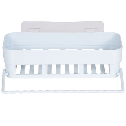 Bathroom Wall-Mounted Shelf Home DIY Bathroom Storage Shelf