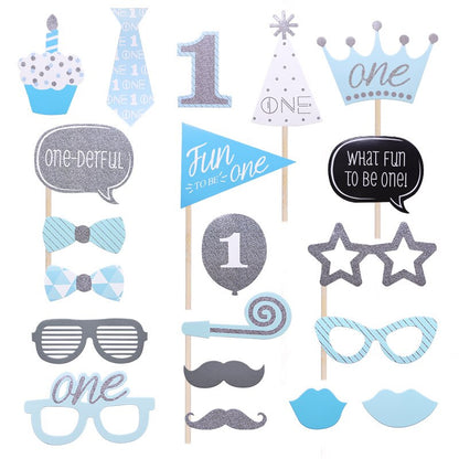 Children's 25 piece set 1st Birthday Party Pack Sets or individual