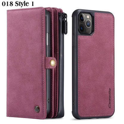 Leather Case Wallet for New iPhones and Samsung Models