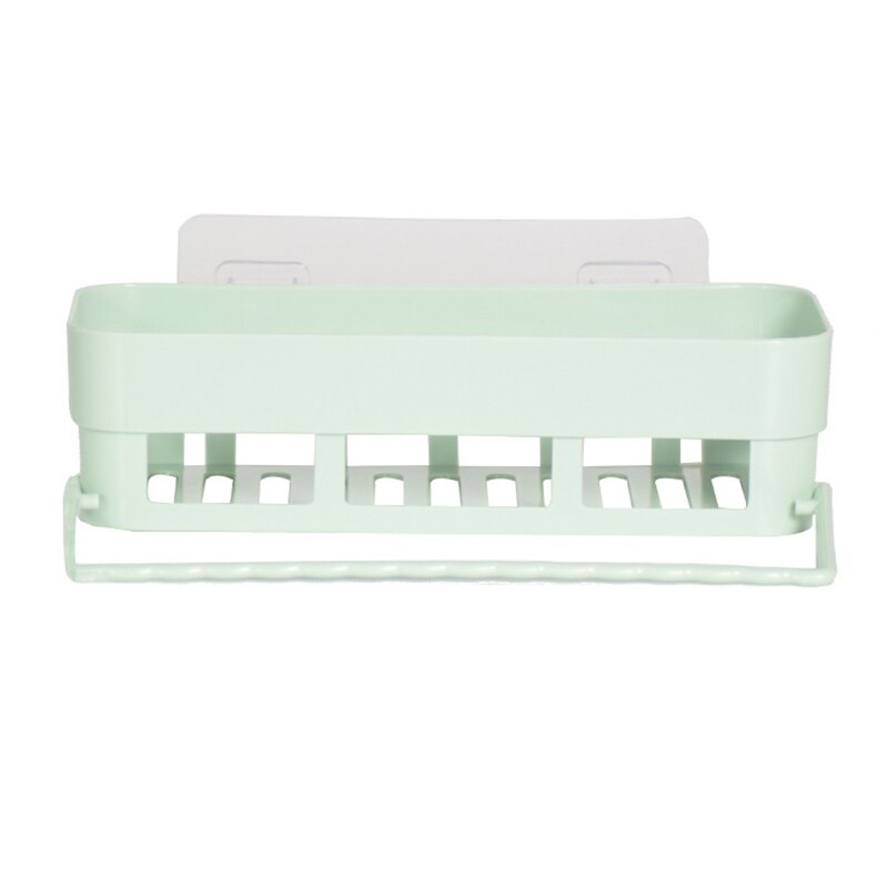 Bathroom Wall-Mounted Shelf Home DIY Bathroom Storage Shelf