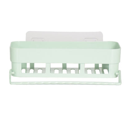 Bathroom Wall-Mounted Shelf Home DIY Bathroom Storage Shelf