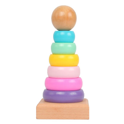 Kids Block Stacking Set