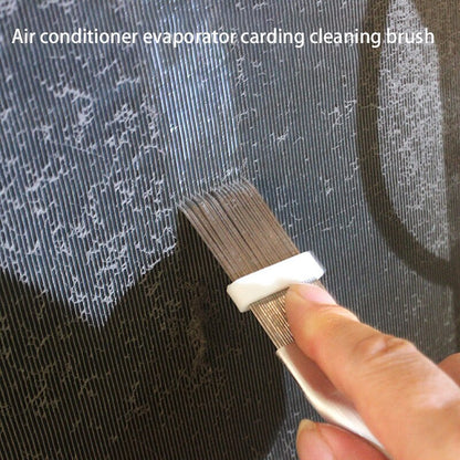 Air Conditioning Cleaning  Comb - Stainless Steel Brush Fin