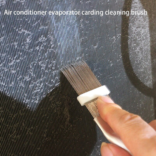 Air Conditioning Cleaning  Comb - Stainless Steel Brush Fin