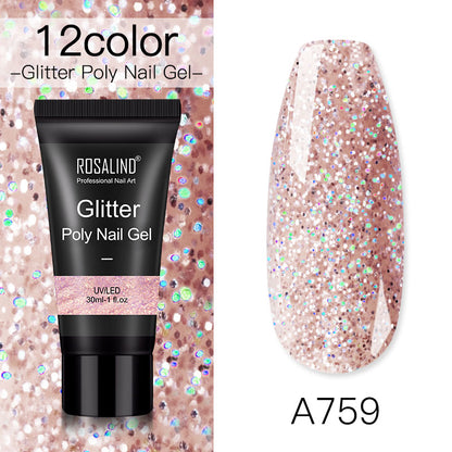 Colour Acrylic Nail Gel Varnish 30ml