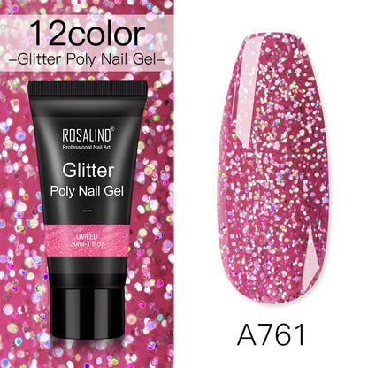 Colour Acrylic Nail Gel Varnish 30ml