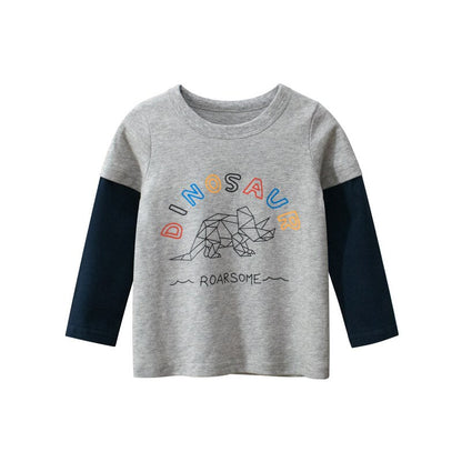 Boys Cartoon T-Shirt Summer Top
